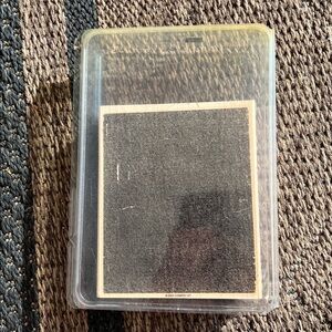 Stampin' Up! Just Jeans Wooden Rubber Stamp Set of 1 from 2003